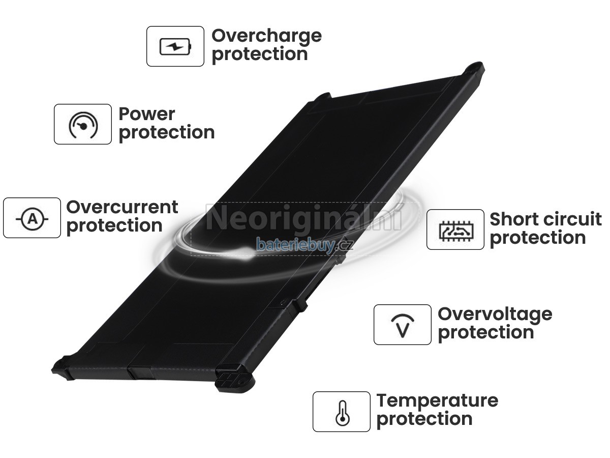 Nahrazení Dell JPFMR baterie