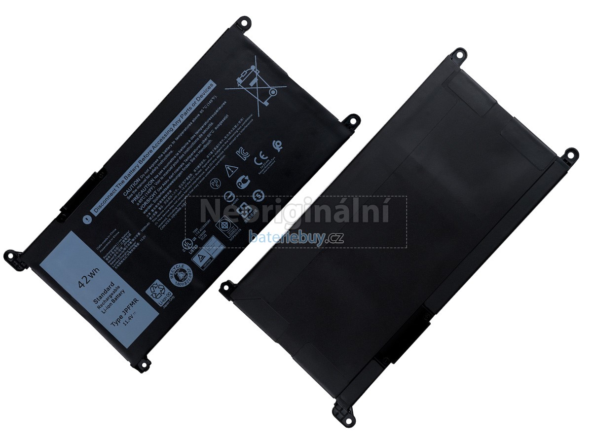 Nahrazení Dell JPFMR baterie