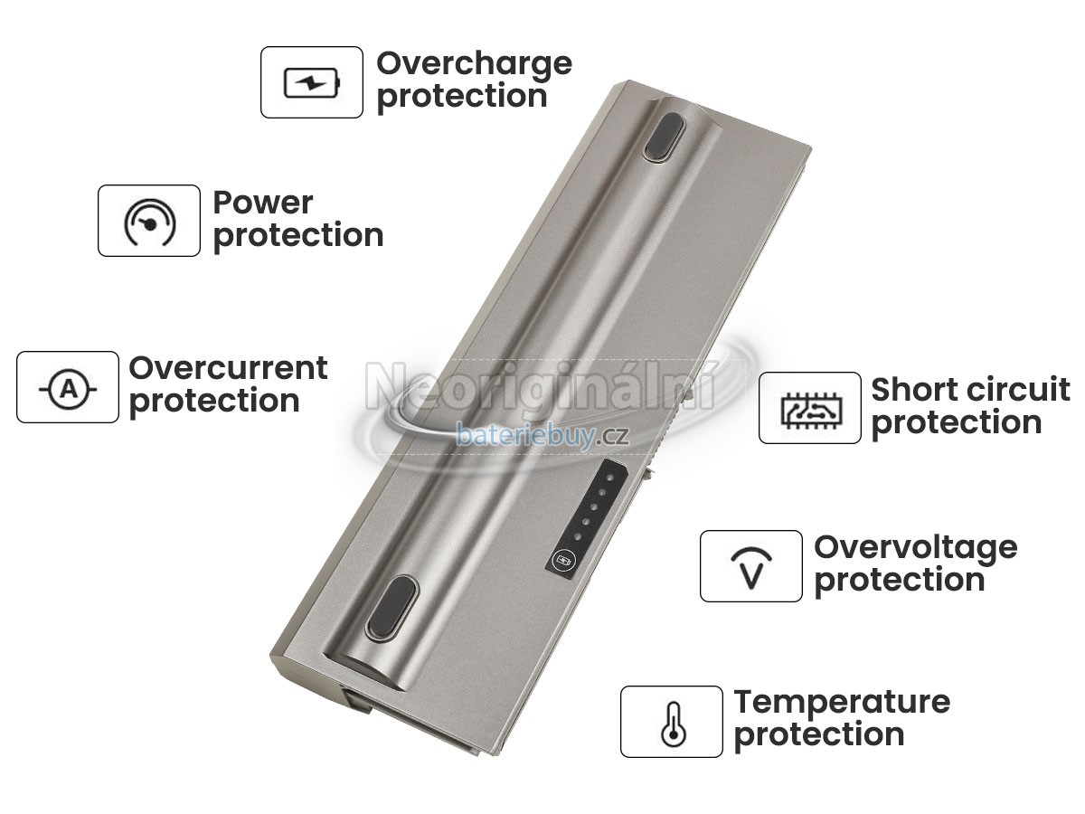 Nahrazení Dell Latitude E4200 baterie