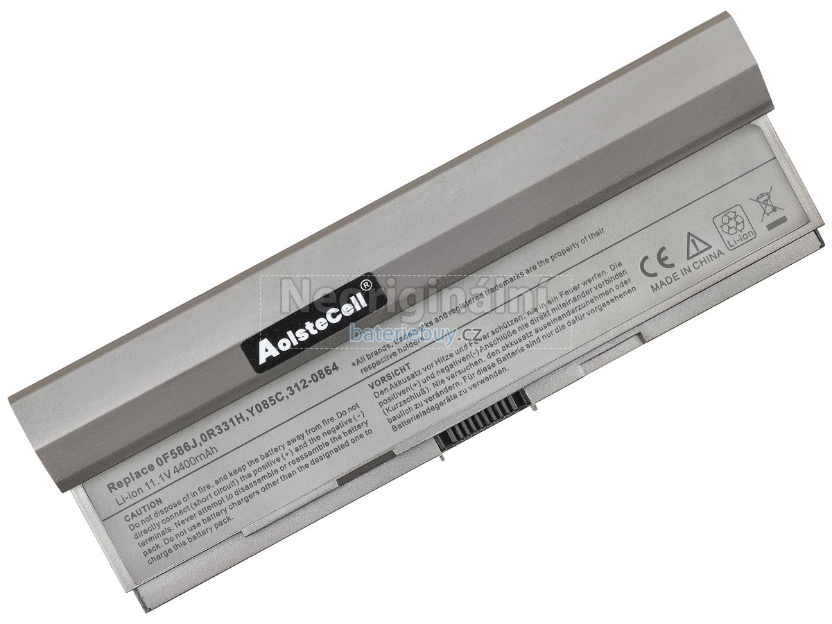 Nahrazení Dell Latitude E4200 baterie