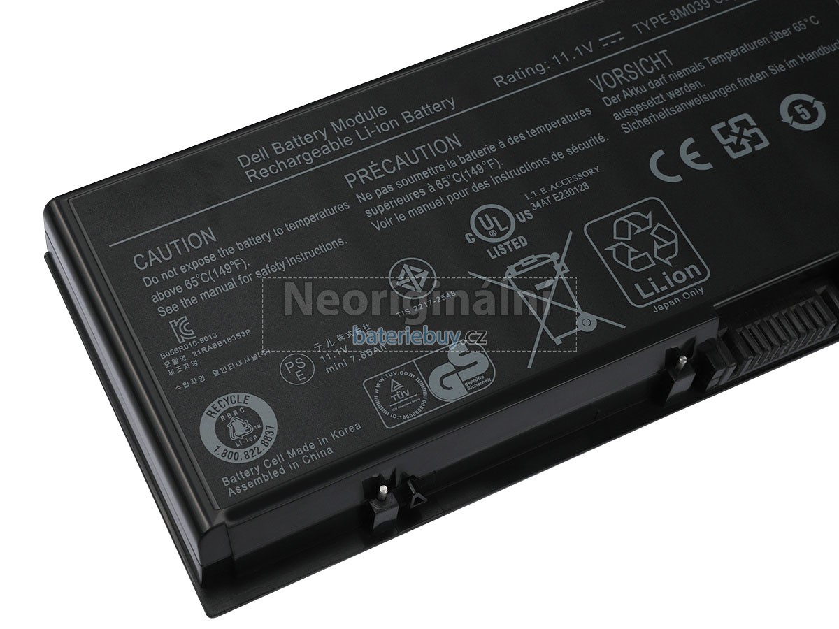 Nahrazení Dell PP08X001 baterie