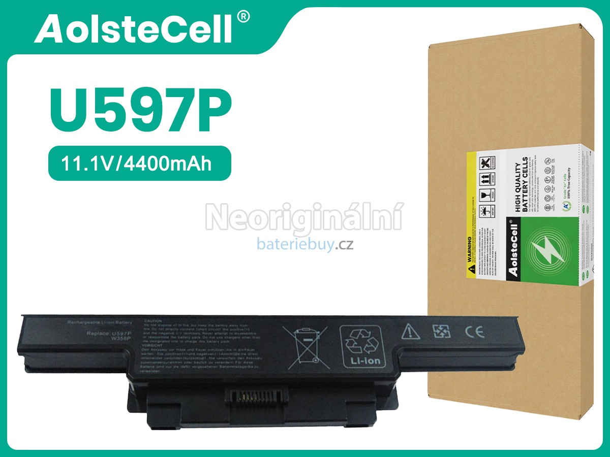 Nahrazení Dell Studio 1458 baterie