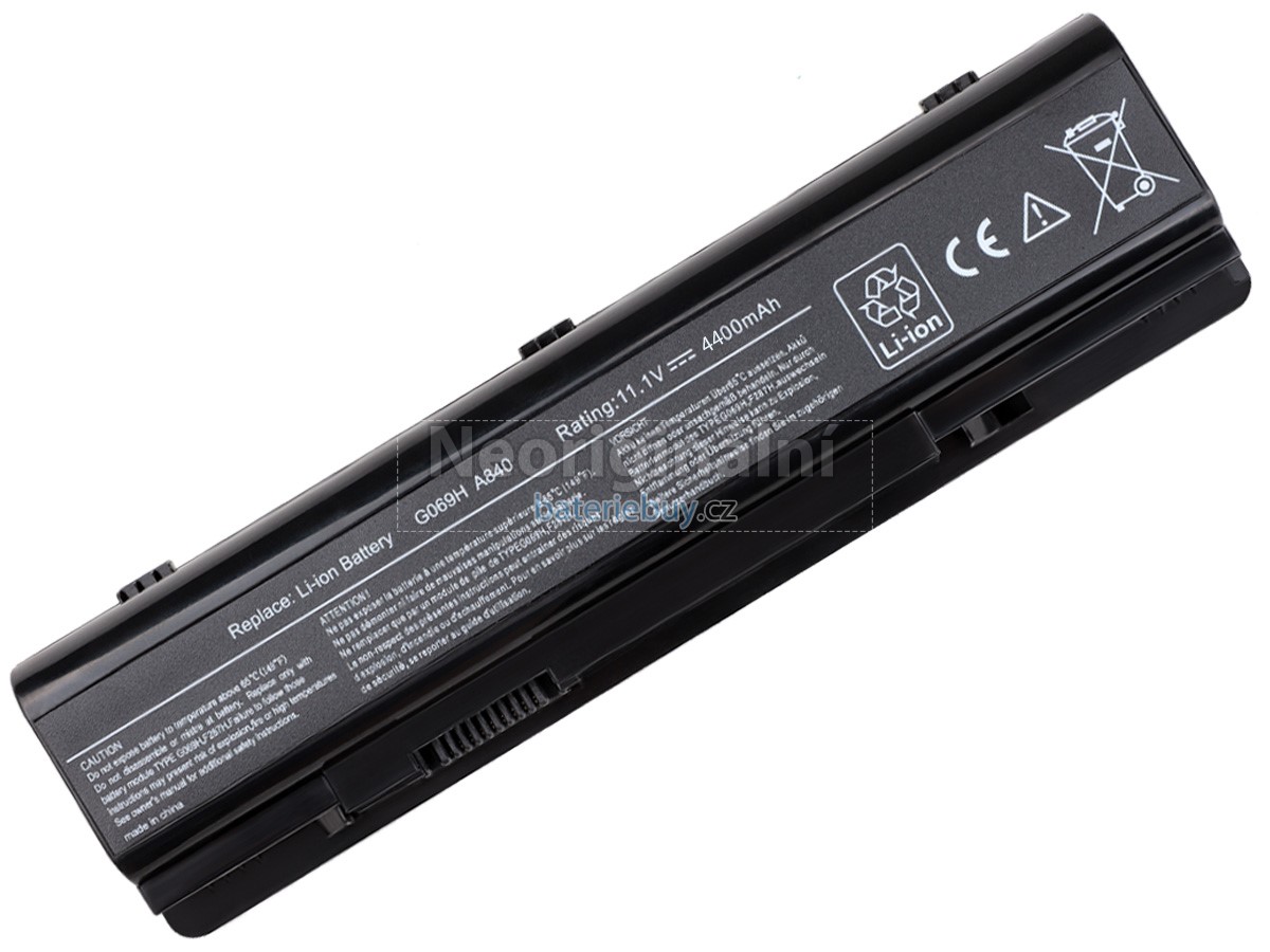 Nahrazení Dell F287H baterie