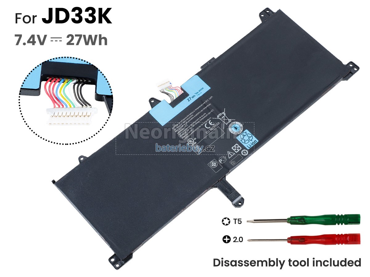 Nahrazení Dell FP02G baterie