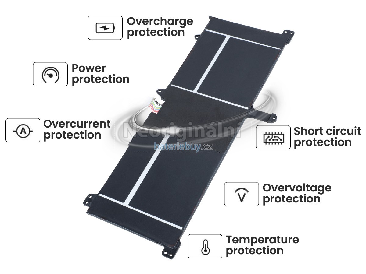 Nahrazení Dell FP02G baterie