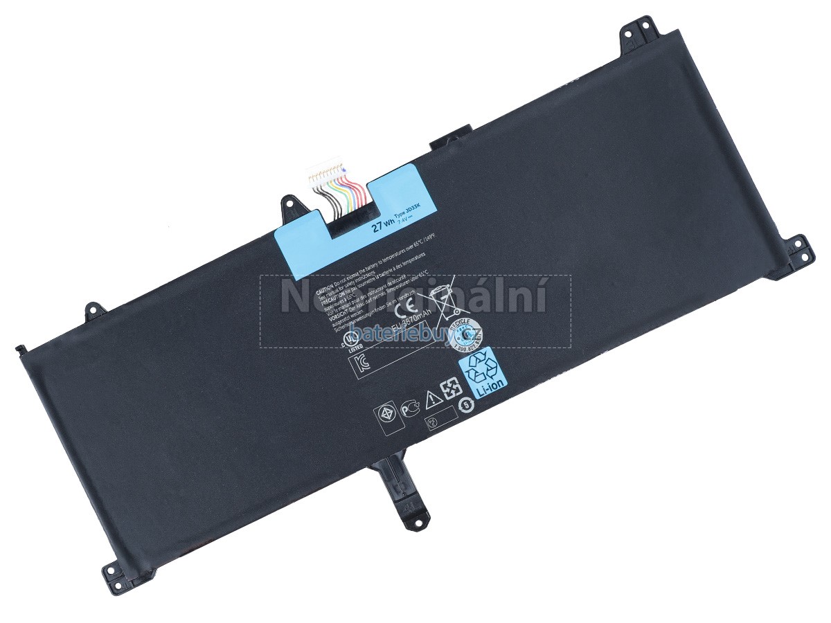 Nahrazení Dell FP02G baterie