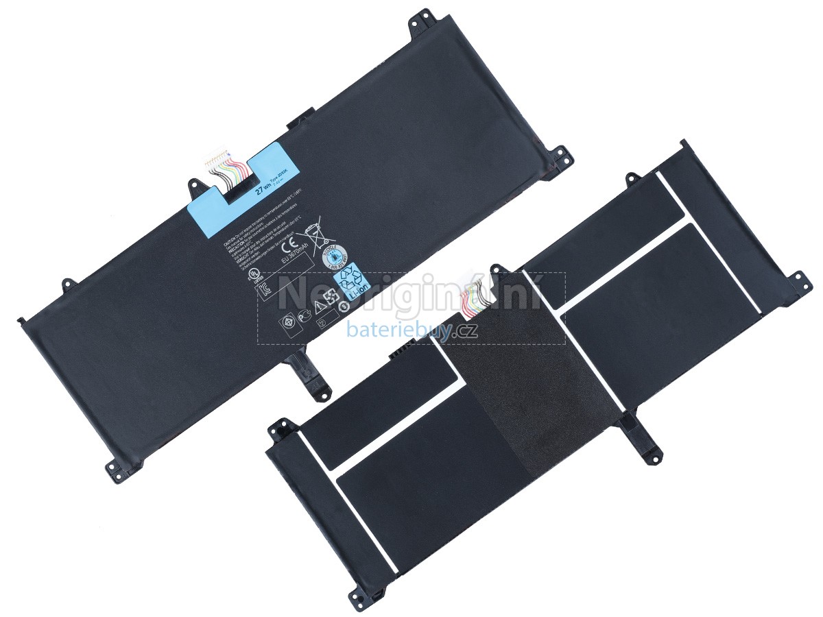 Nahrazení Dell FP02G baterie