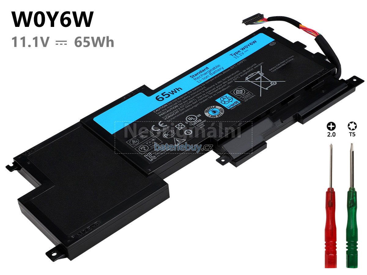 Nahrazení Dell XPS 15-L521X baterie