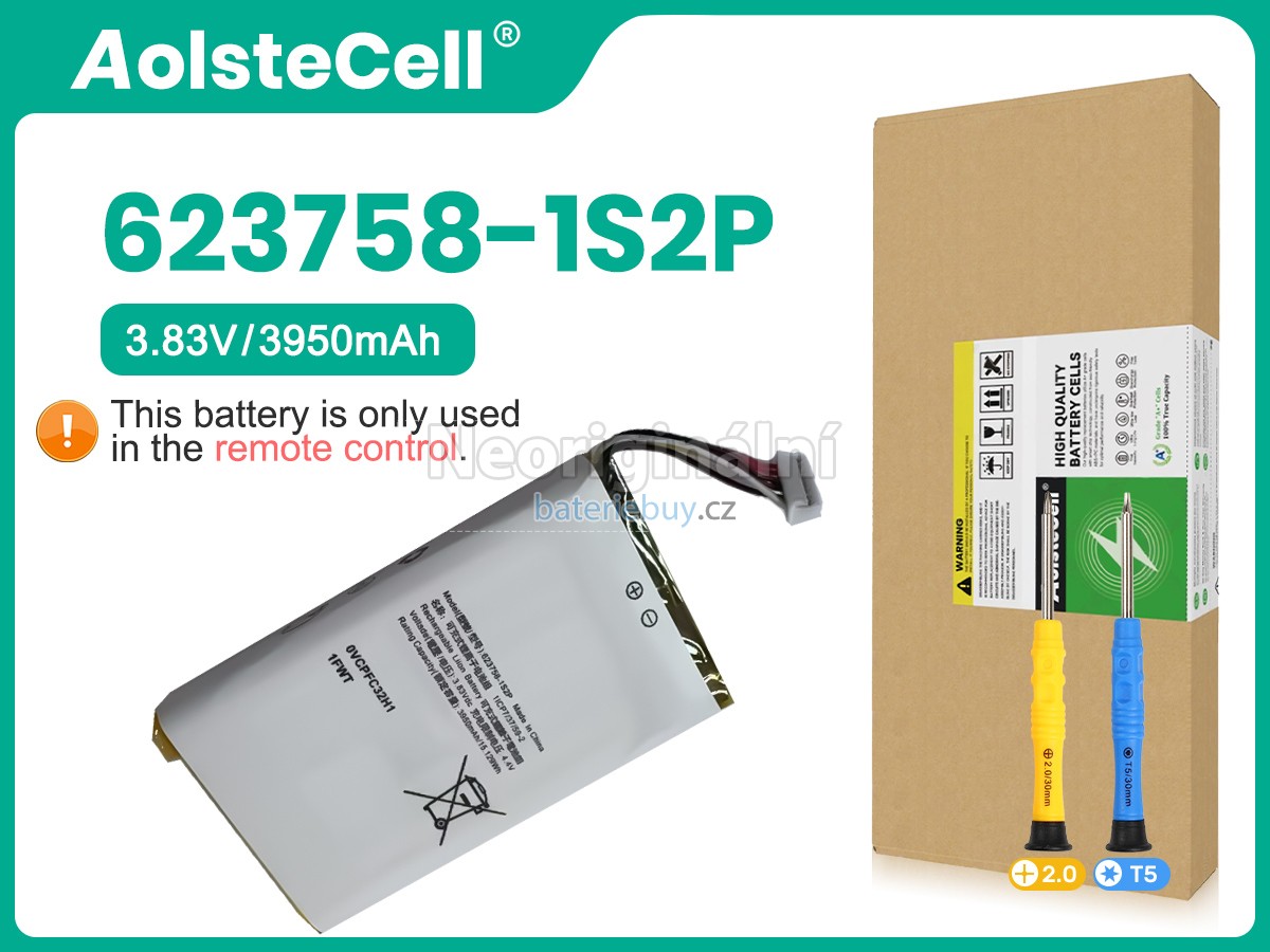 Nahrazení DJI RC1A baterie