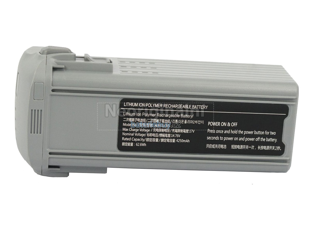 Nahrazení DJI AIR3 baterie