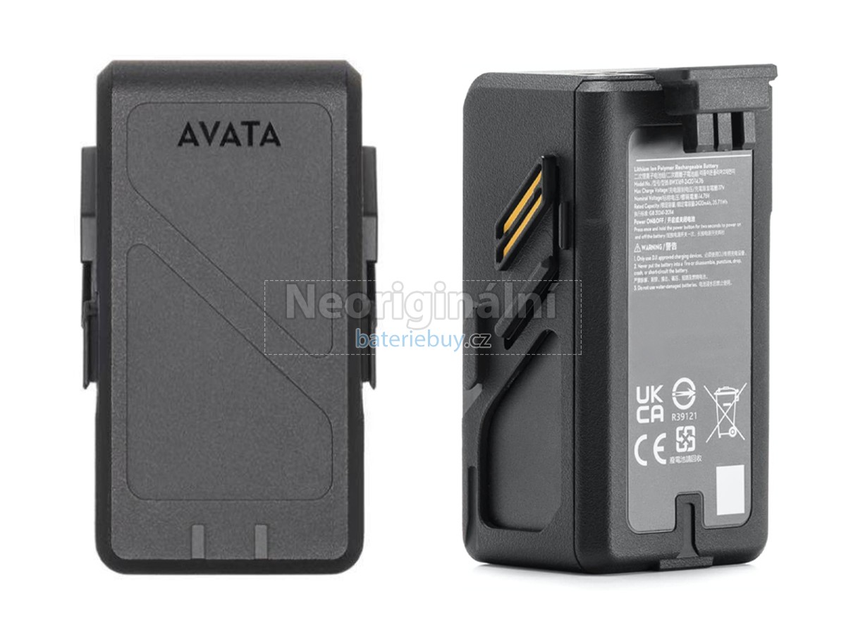 Nahrazení DJI AVATA 1 baterie