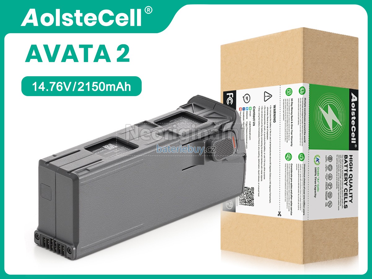 Nahrazení DJI AVATA2 baterie