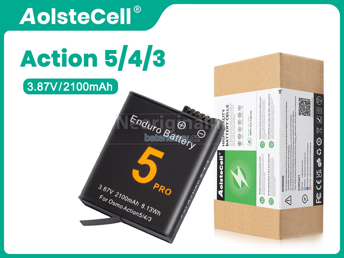 Nahrazení DJI BCX202-1770-3.85 baterie