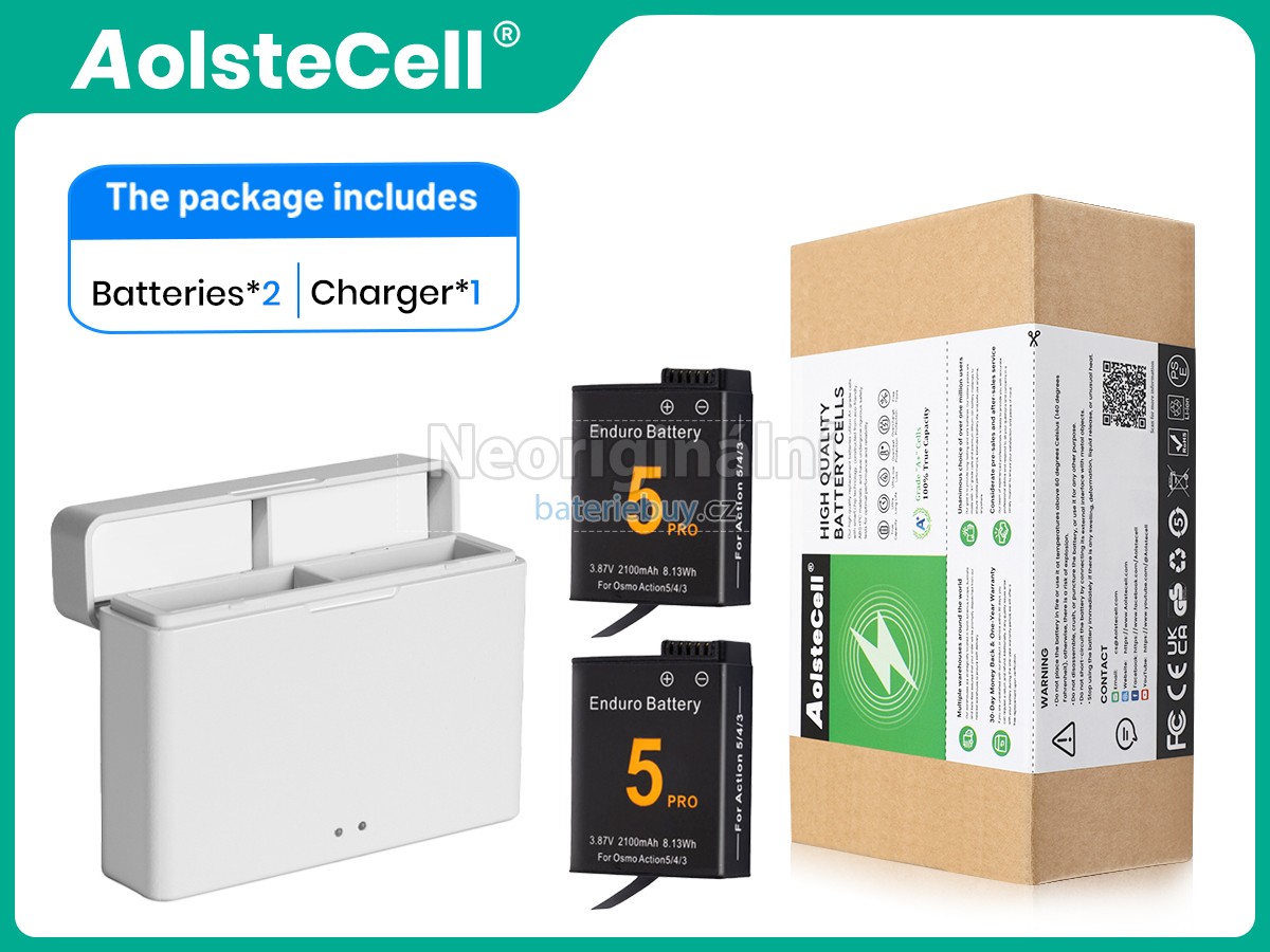 Nahrazení DJI BCX202-1770-3.85 baterie