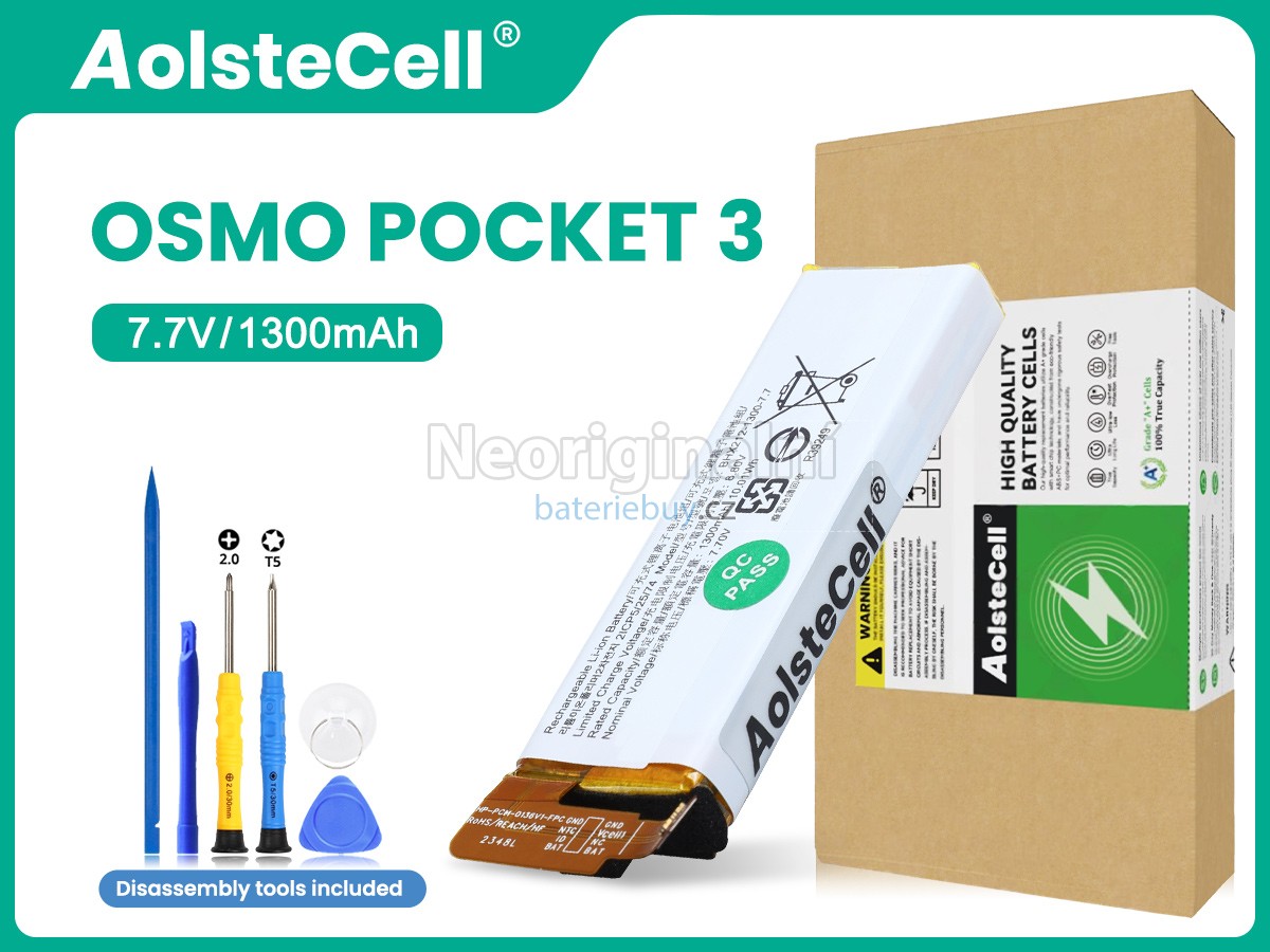 Nahrazení DJI OSMO POCKET baterie