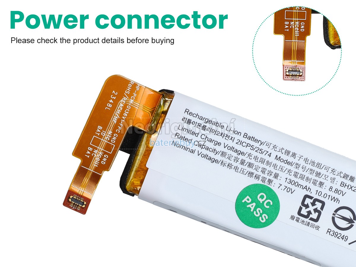 Nahrazení DJI OSMO POCKET baterie