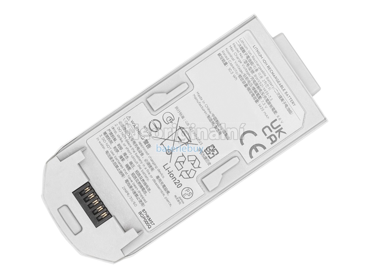 Nahrazení DJI NEO baterie