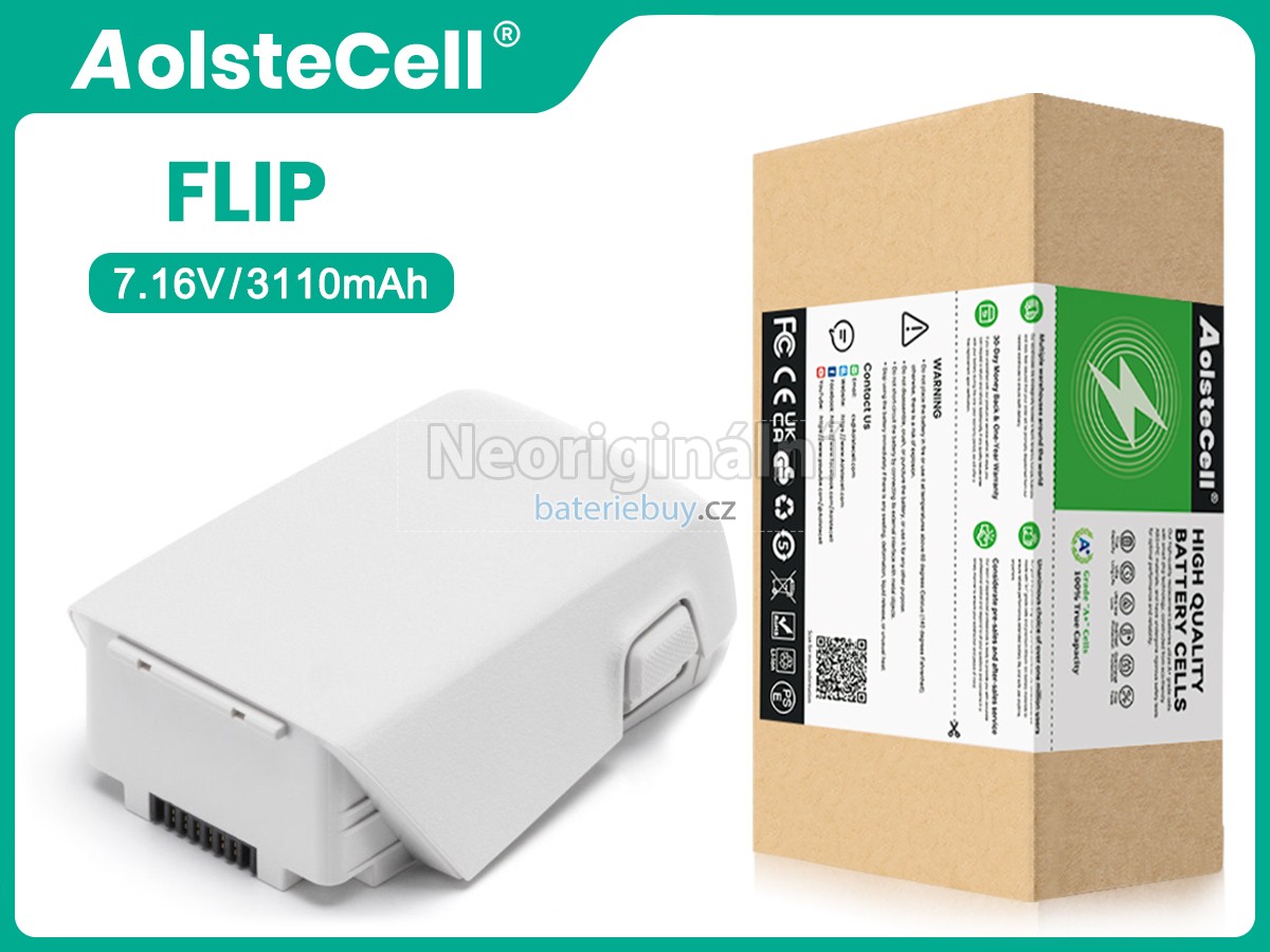 Nahrazení DJI FLIP baterie