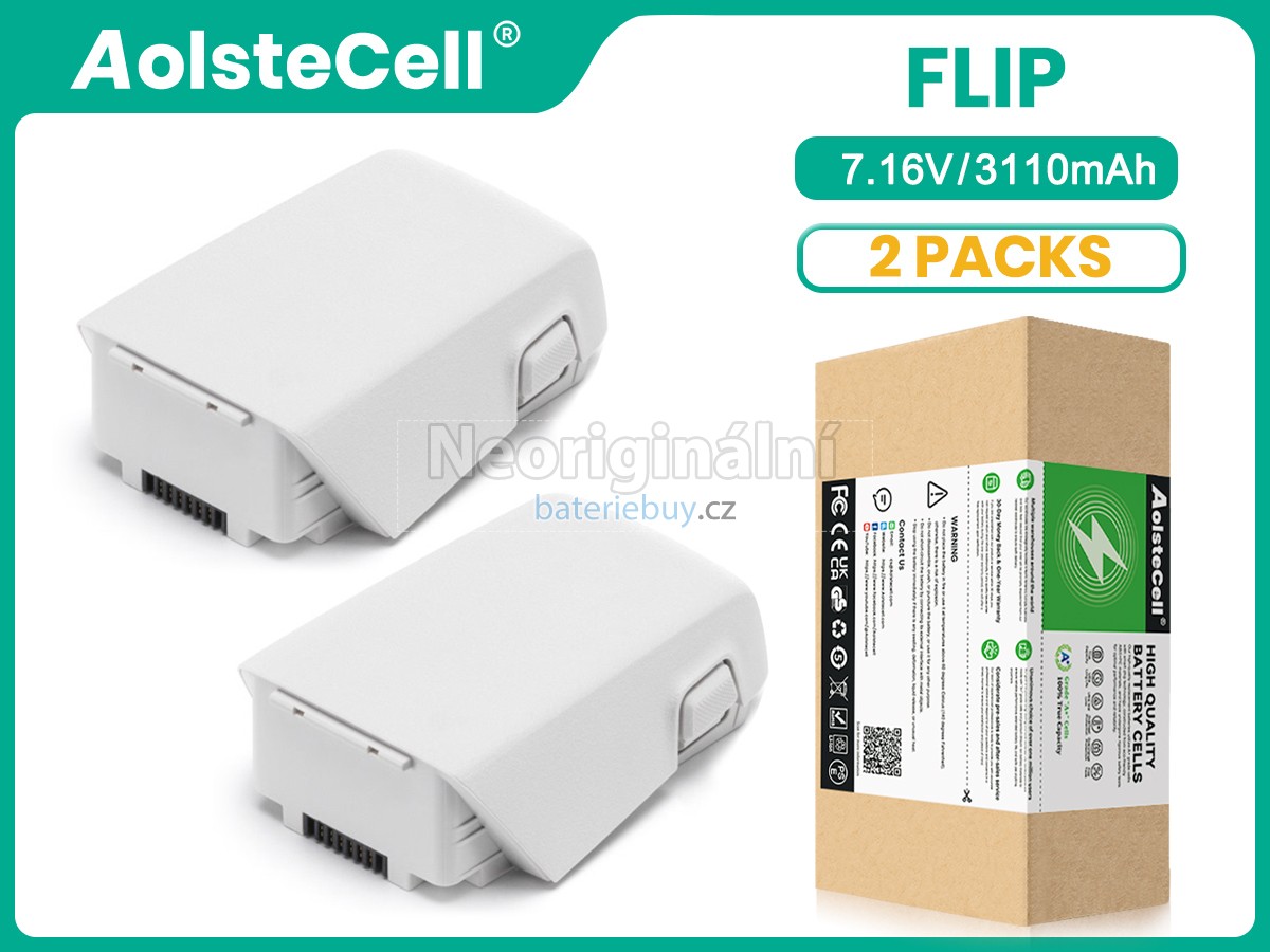 Nahrazení DJI FLIP baterie