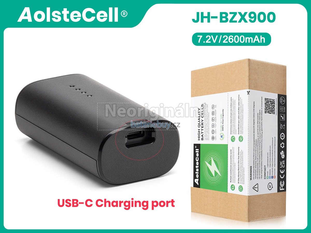 Nahrazení DJI GOGGLES 2 baterie