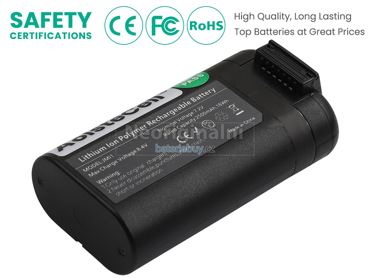 Nahrazení DJI JMI1 baterie