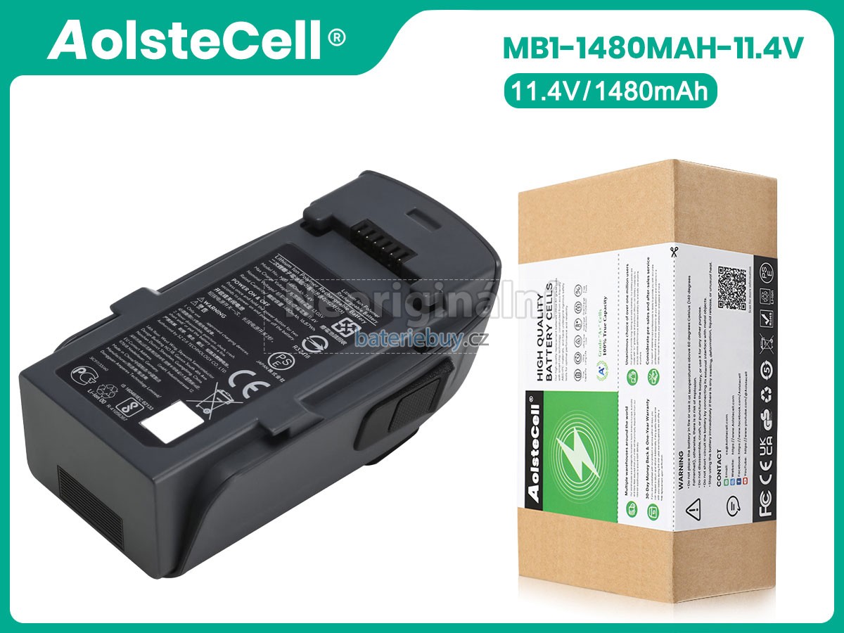 Nahrazení DJI MB1-1480MAH-11.4V baterie