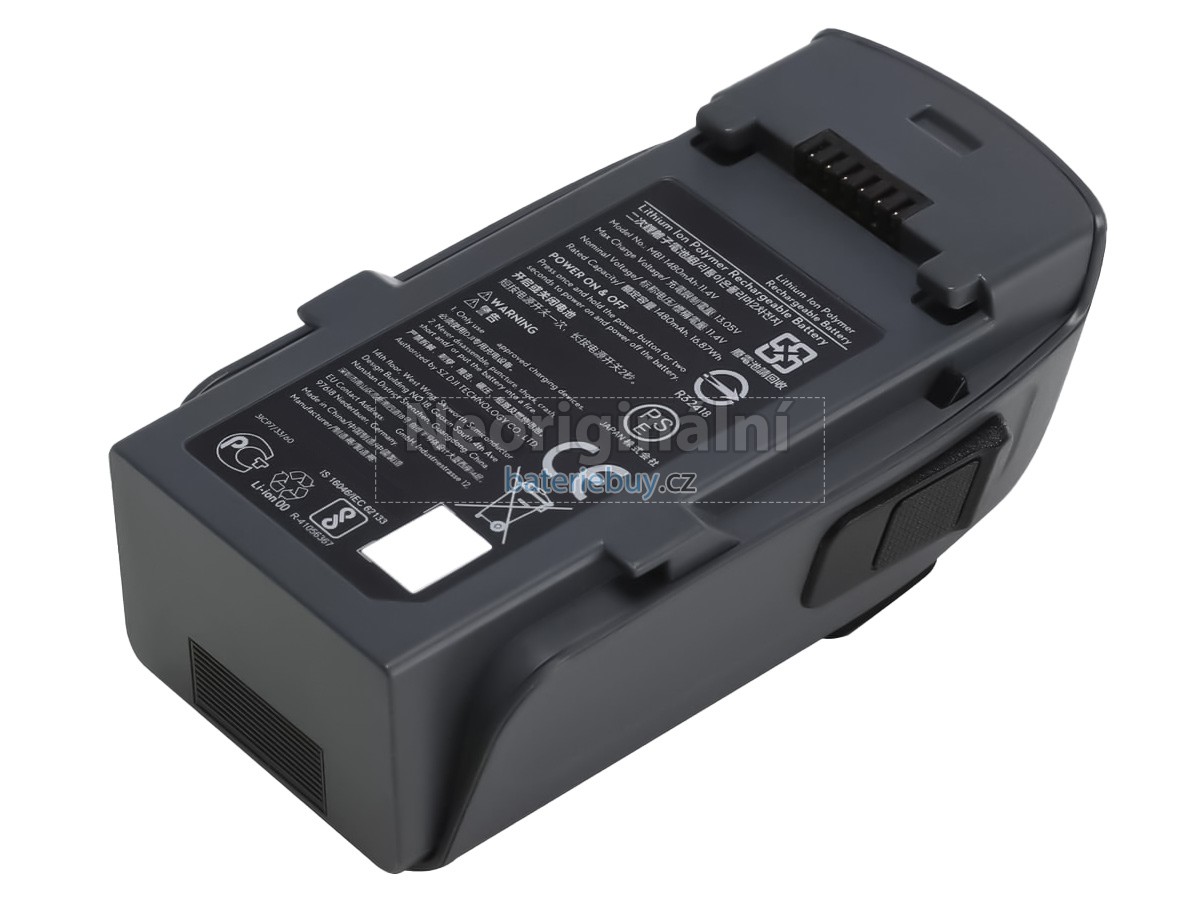 Nahrazení DJI MB1-1480MAH-11.4V baterie