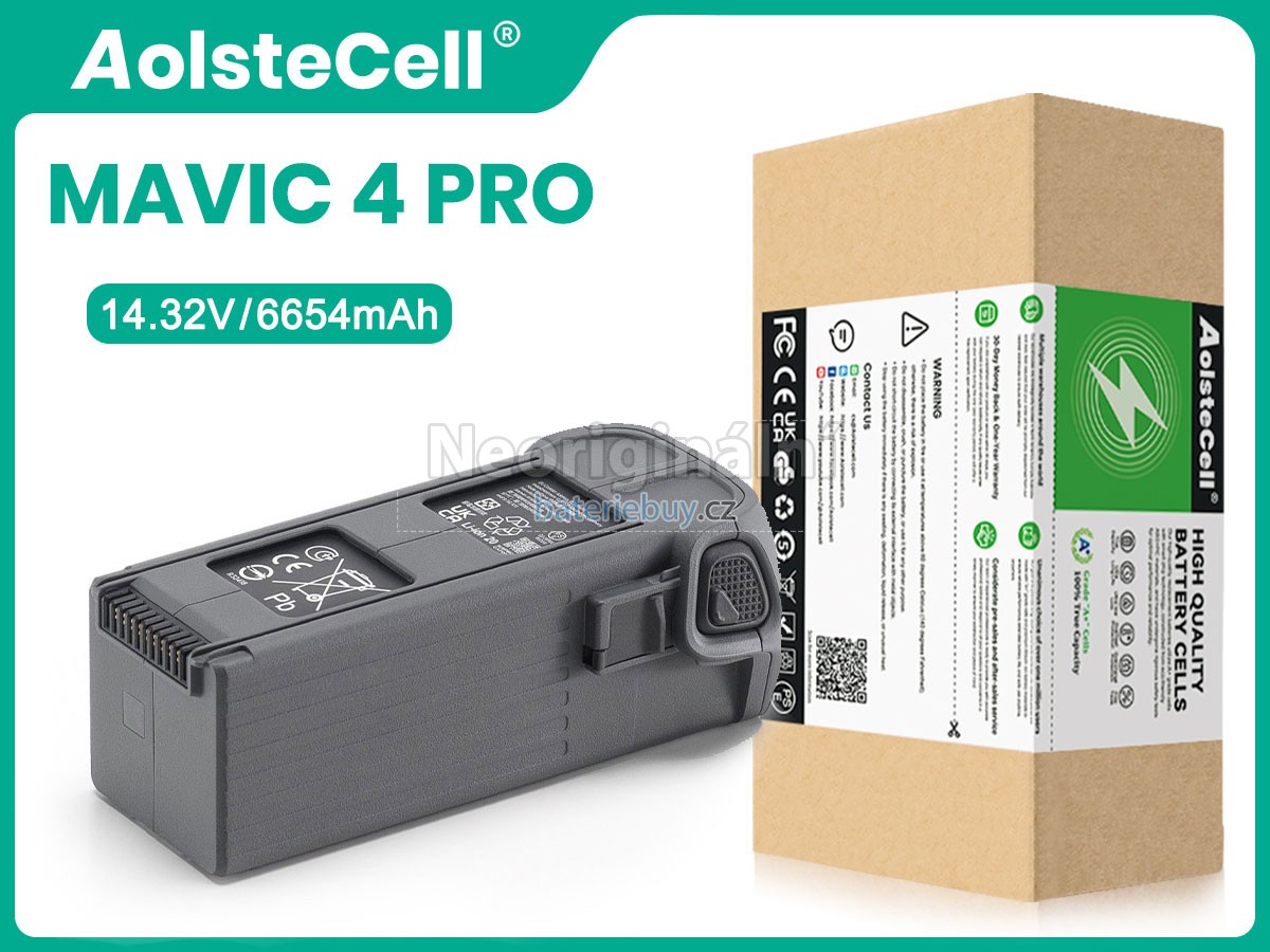 Nahrazení DJI MAVIC 4 PRO baterie
