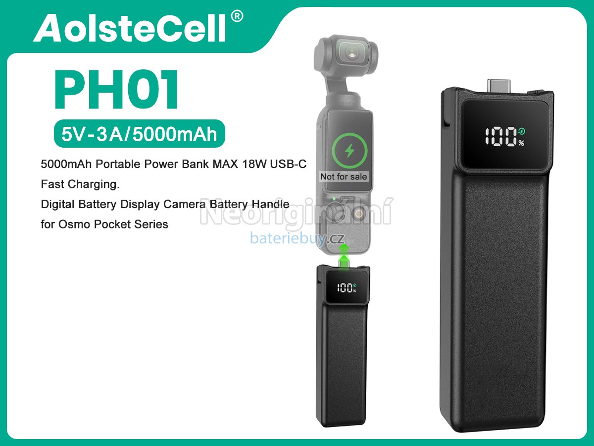 Nahrazení DJI BHX214-1545-7.74 baterie
