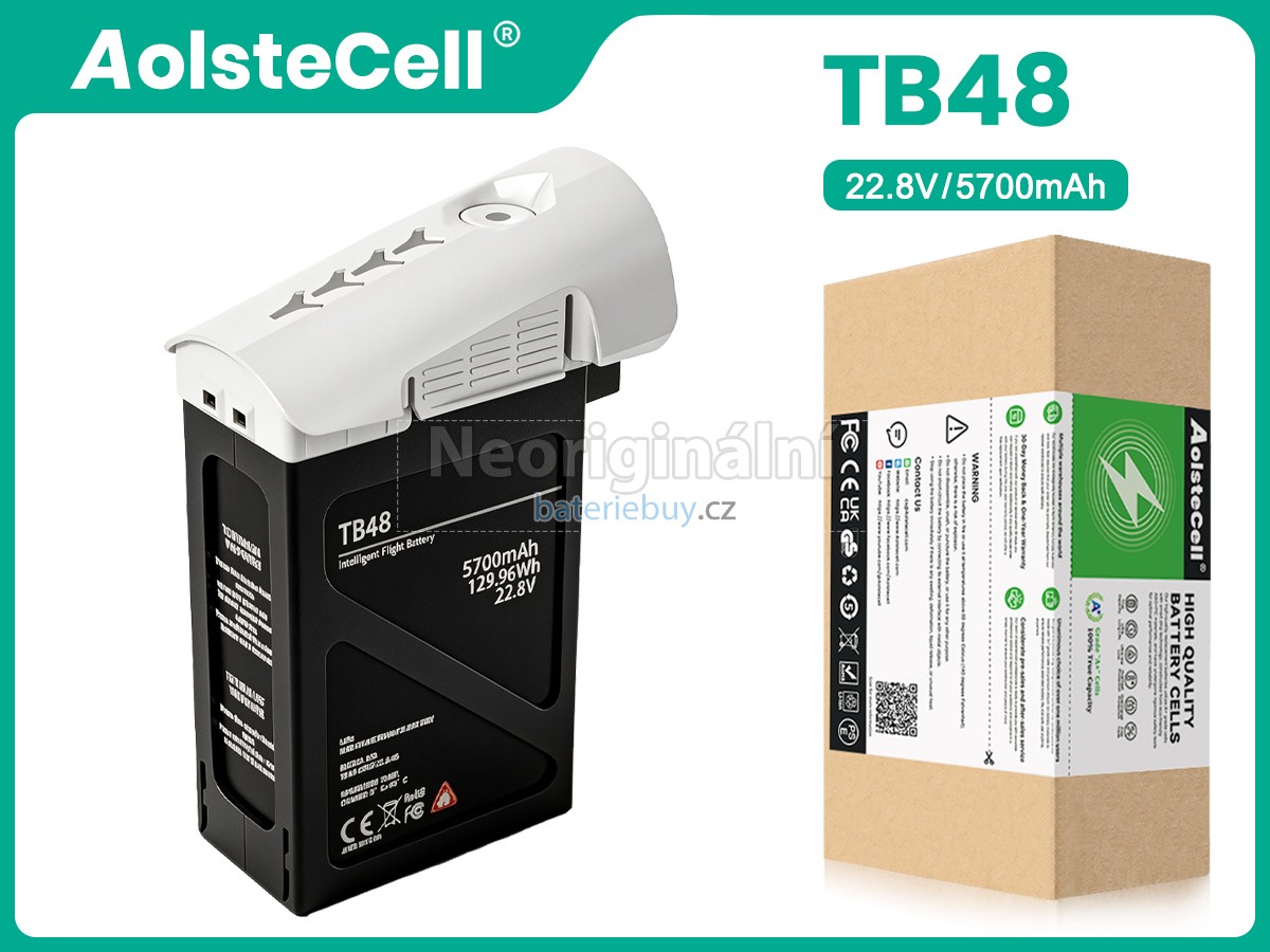 Nahrazení DJI TB47 baterie
