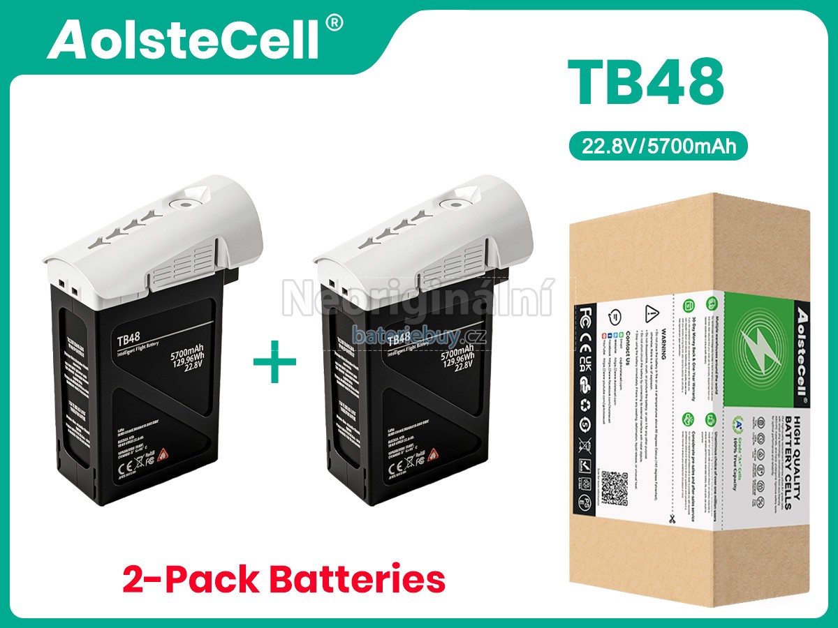 Nahrazení DJI TB47 baterie