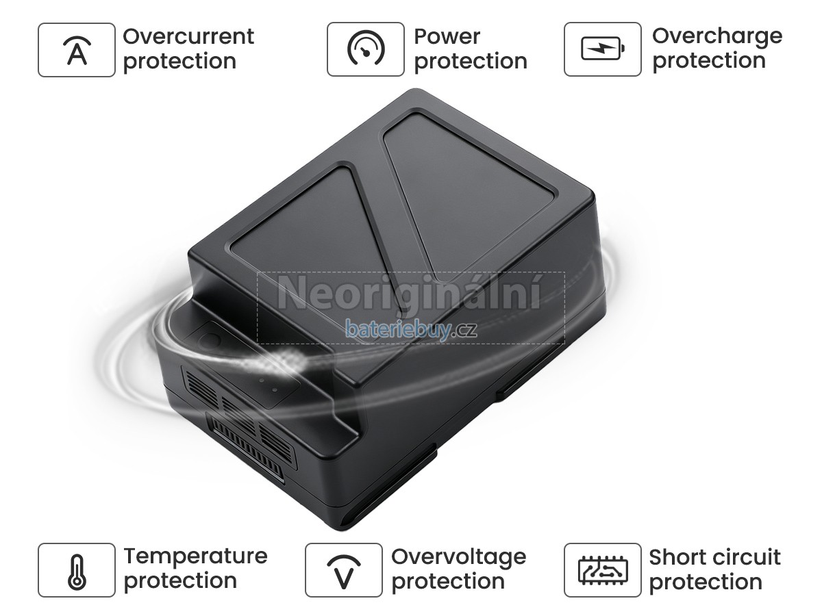 Nahrazení DJI MATRICE 200 V2 baterie