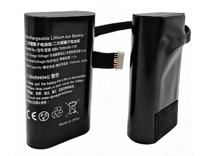 Baterie pro DJI WB4-7000mAh-7.2V