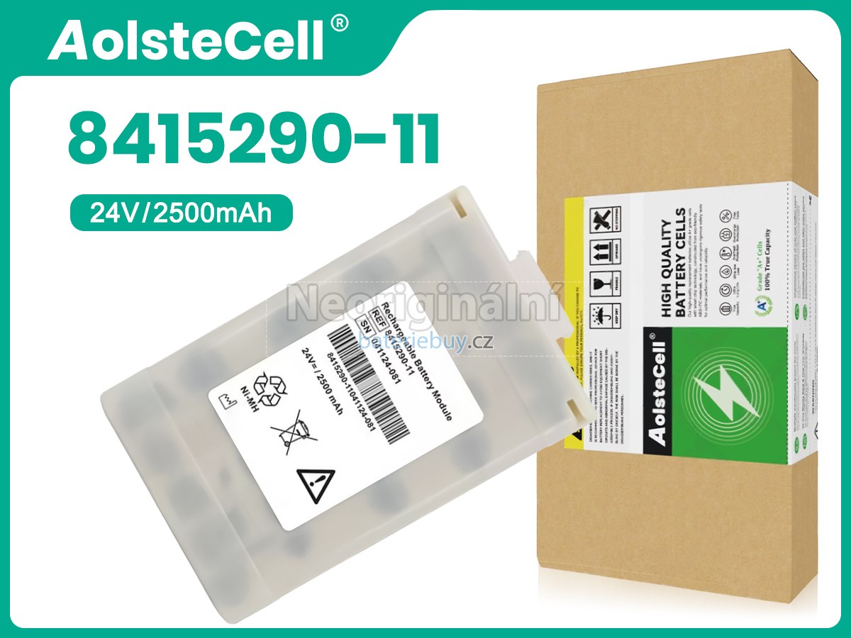 Nahrazení Drager 8415290-11 baterie