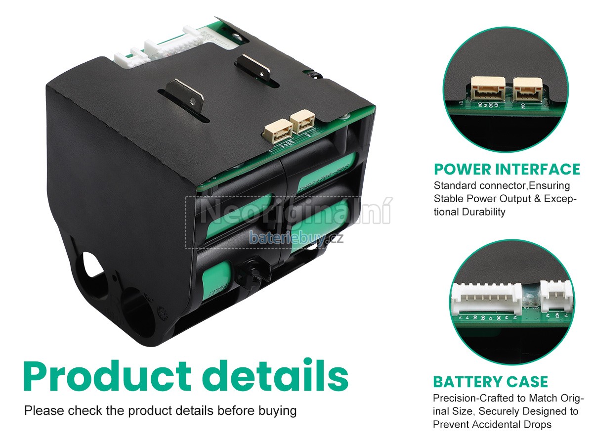 Nahrazení Dreame M13 PRO PLUS ULTRA baterie