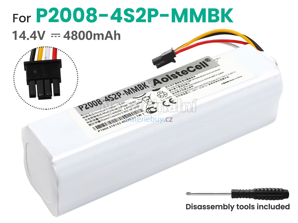 Nahrazení Dreame D9 baterie