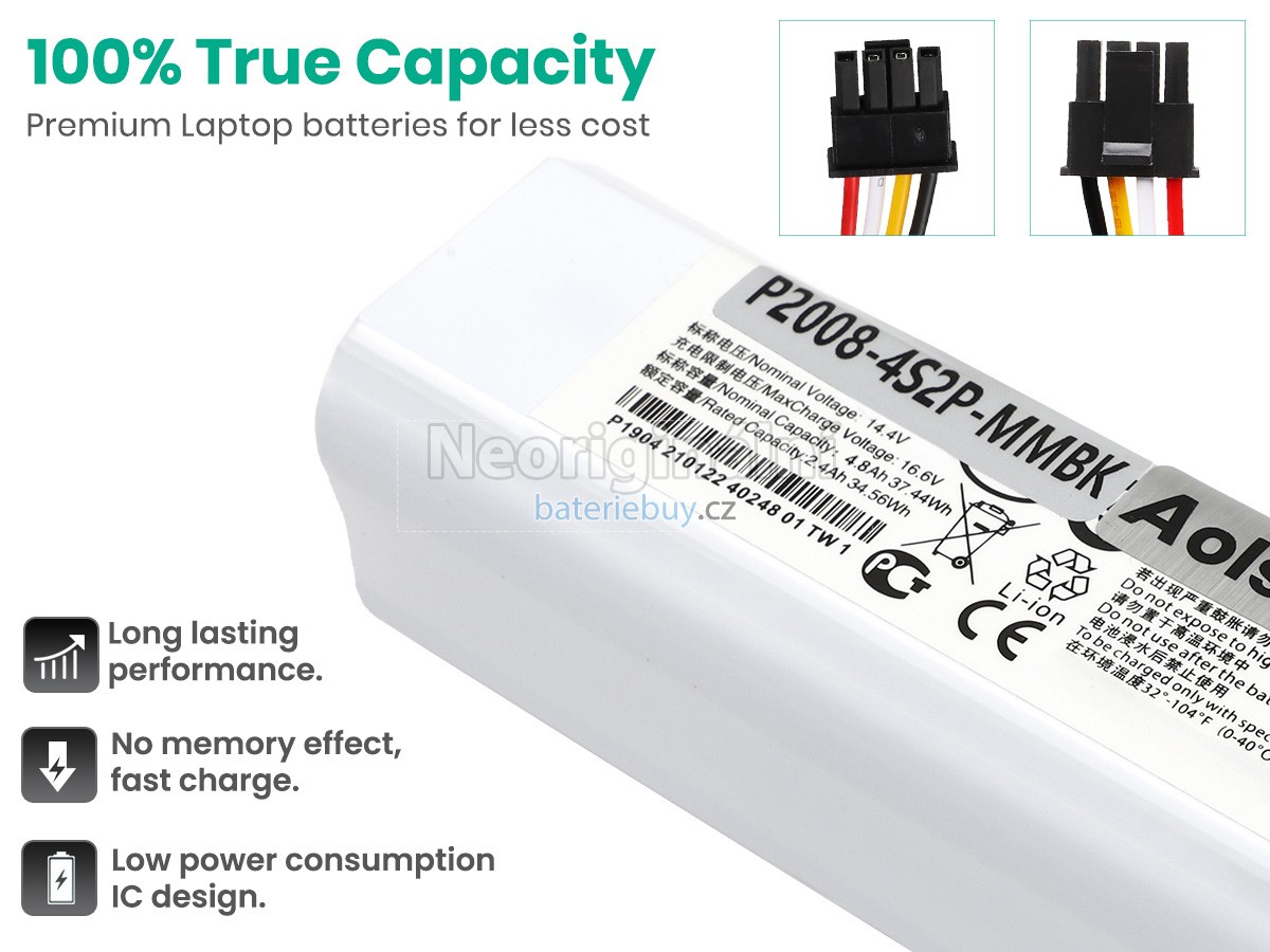 Nahrazení Dreame D9 baterie