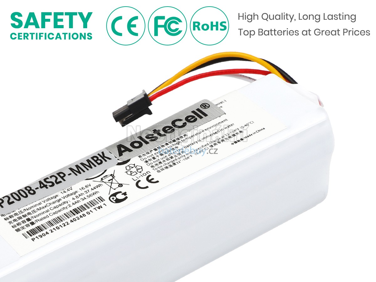 Nahrazení Dreame D9 baterie