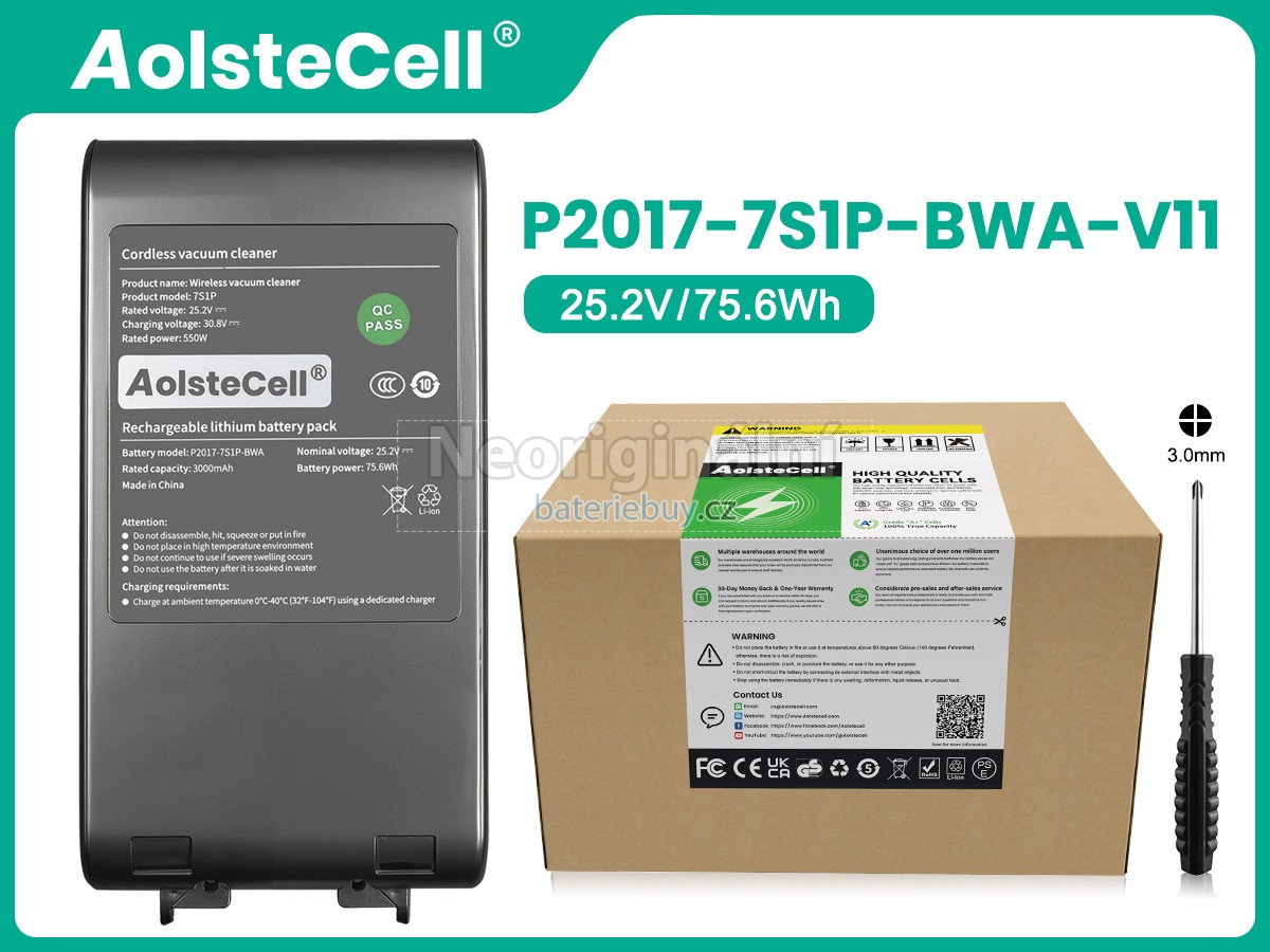 Nahrazení Dreame V11SE baterie