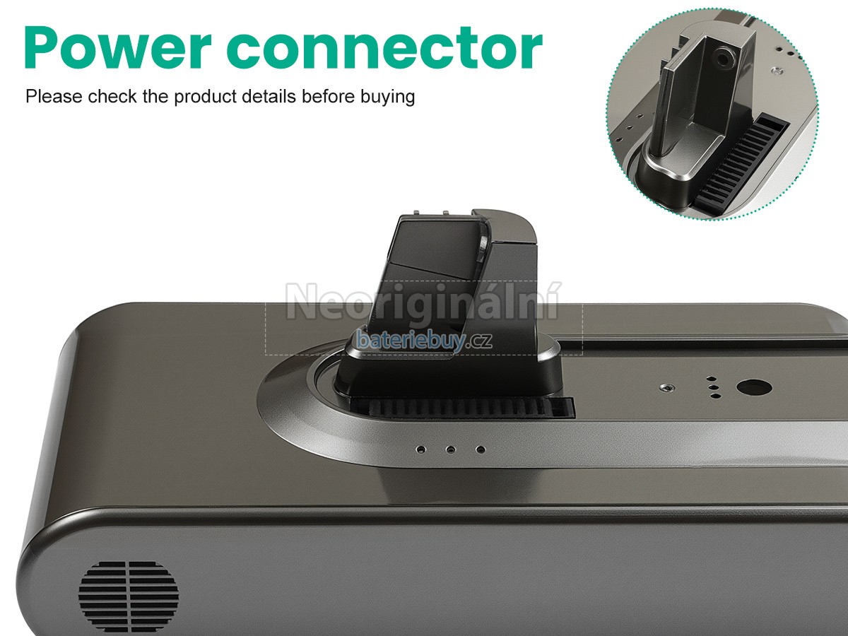 Nahrazení Dreame V11SE baterie