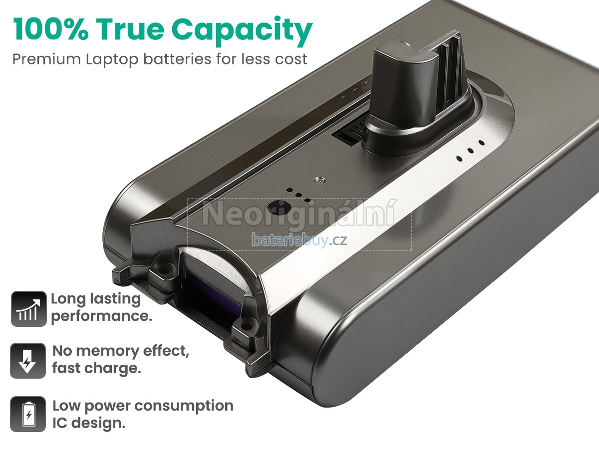 Nahrazení Dreame V11SE baterie