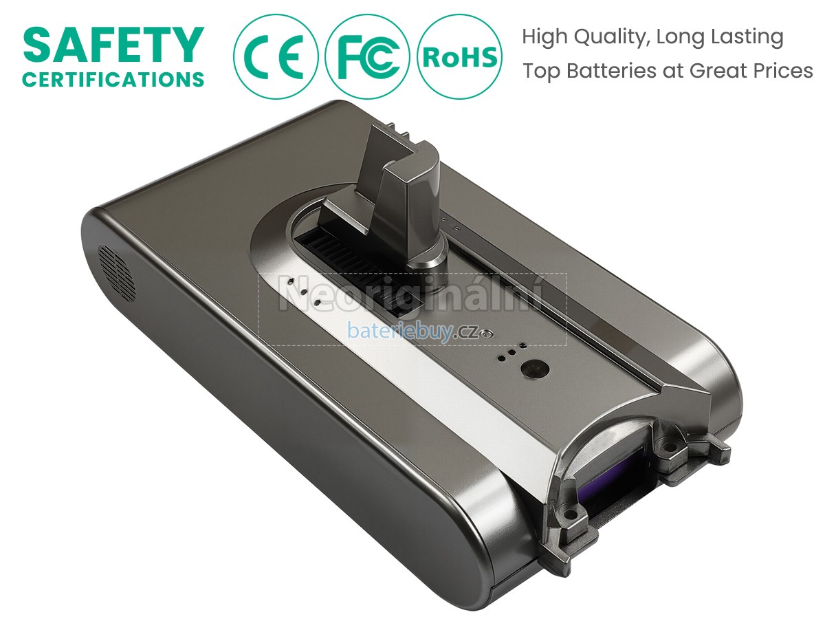 Nahrazení Dreame V11SE baterie