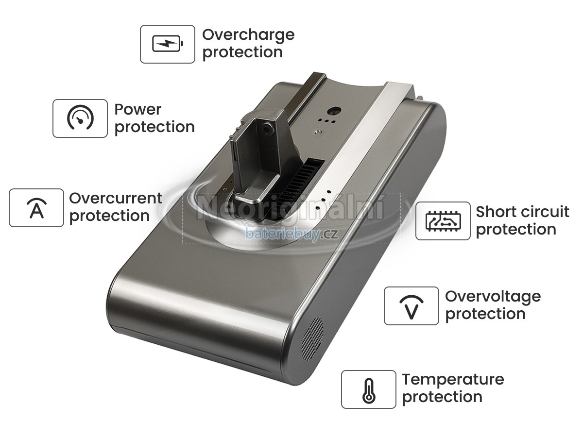 Nahrazení Dreame V11SE baterie