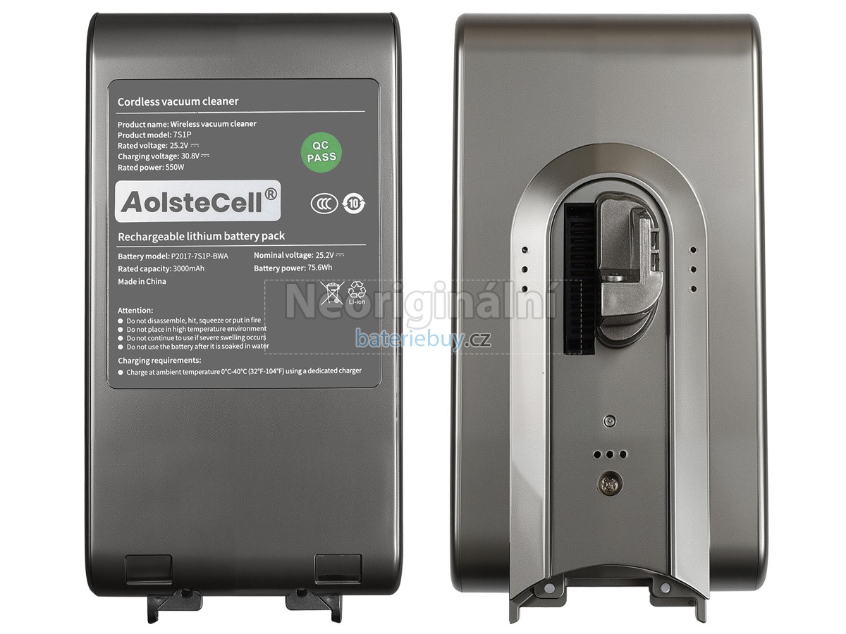 Nahrazení Dreame V11SE baterie