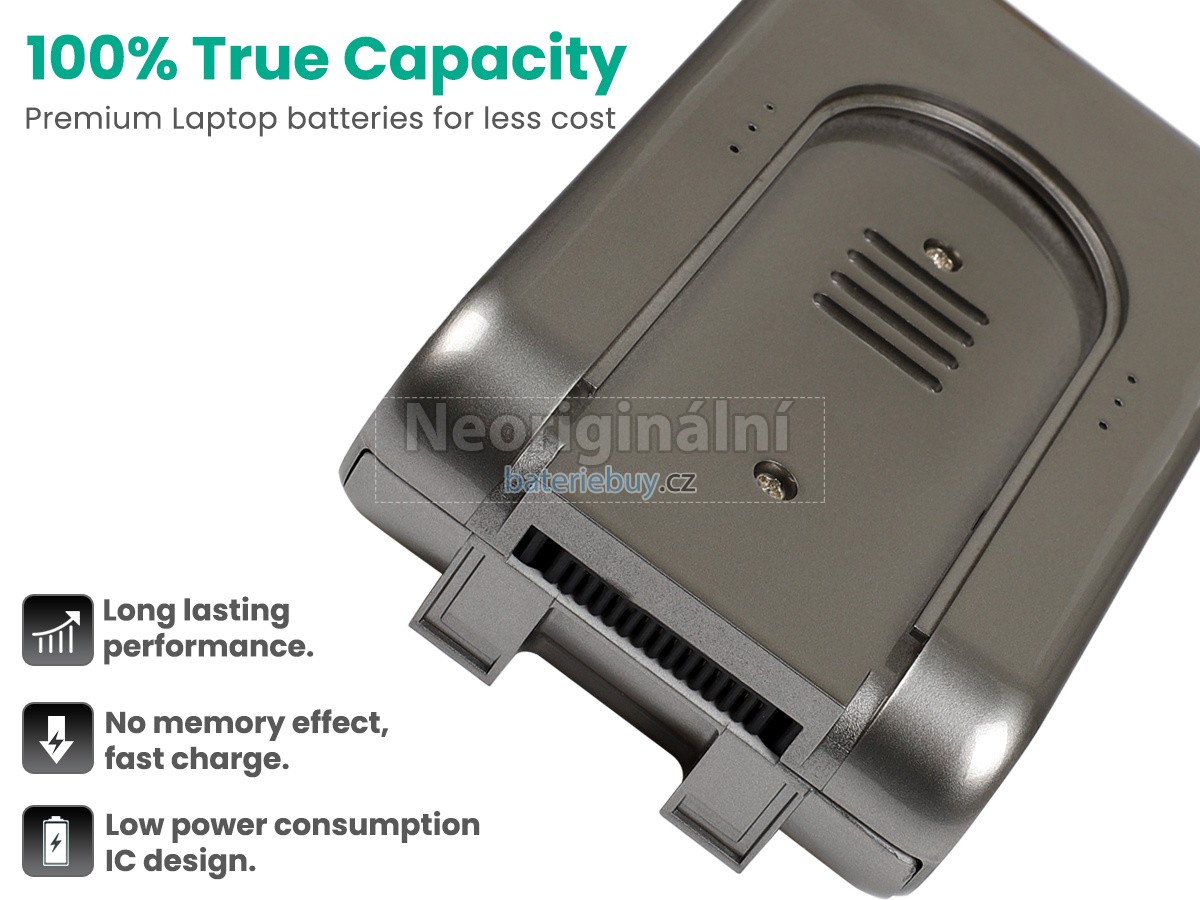 Nahrazení Dreame P2032-7S1P-BW baterie