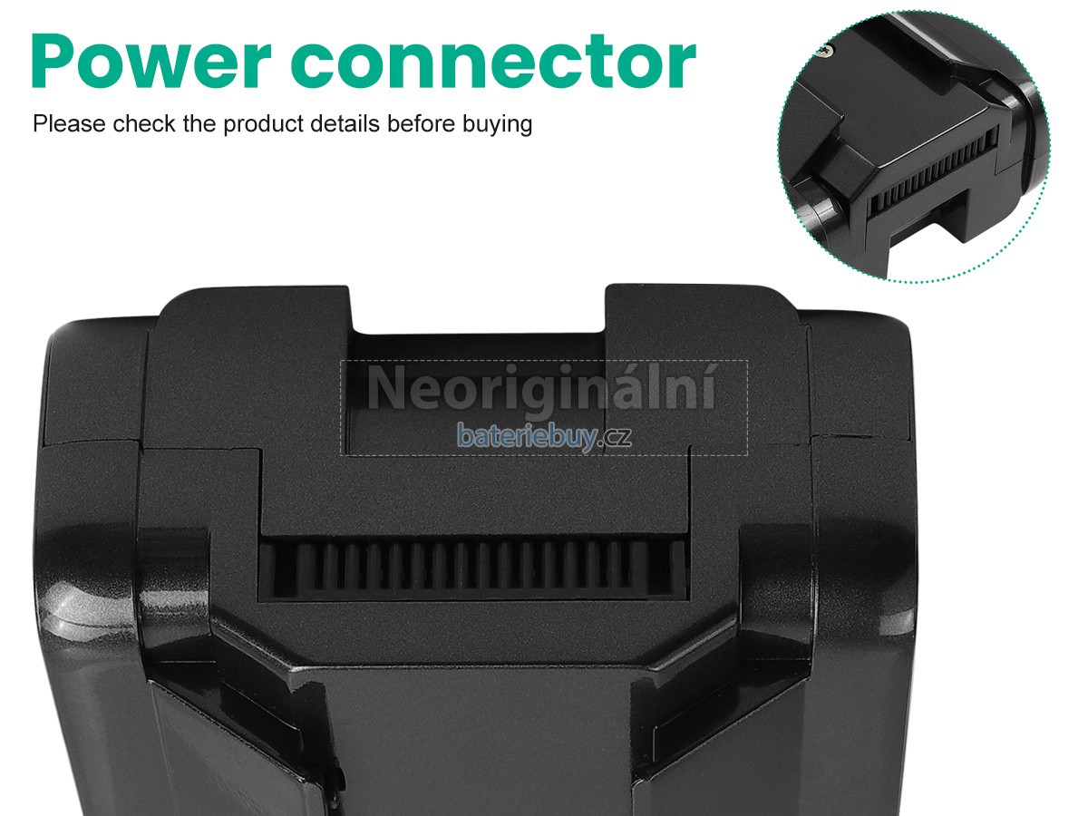 Nahrazení Dreame P2033-8S1P-GYA baterie