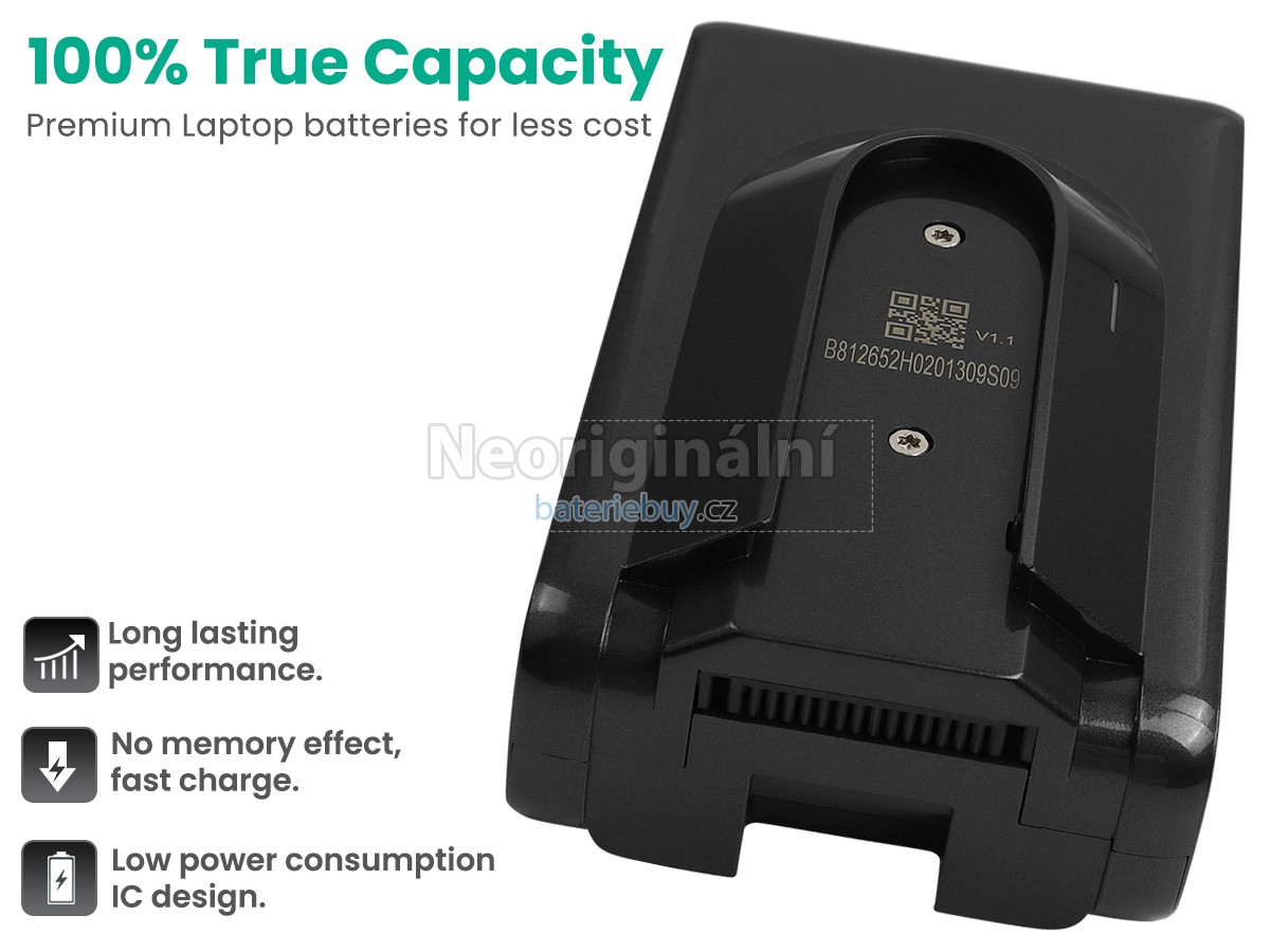 Nahrazení Dreame P2033-8S1P-GYA baterie