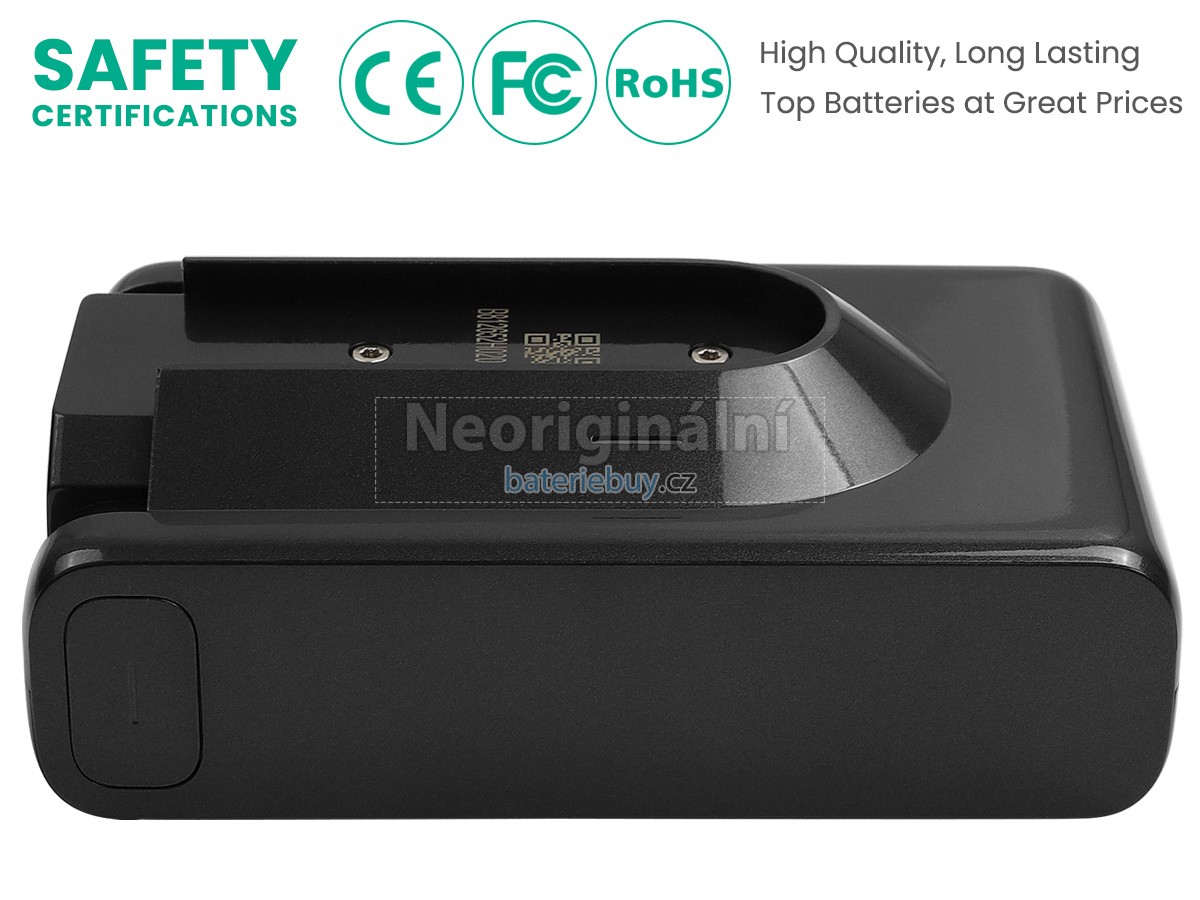 Nahrazení Dreame P2033-8S1P-GYA baterie