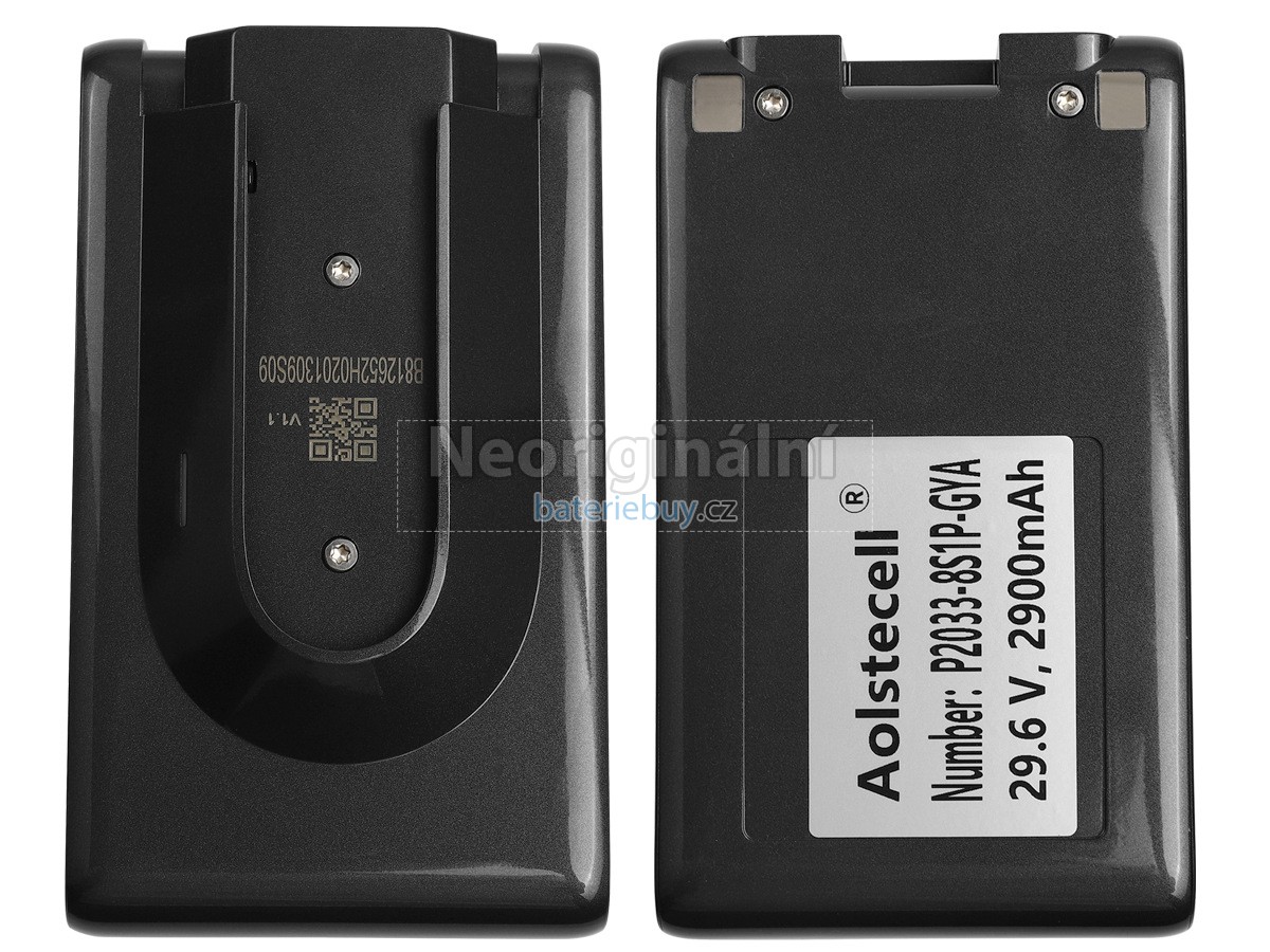 Nahrazení Dreame P2033-8S1P-GYA baterie