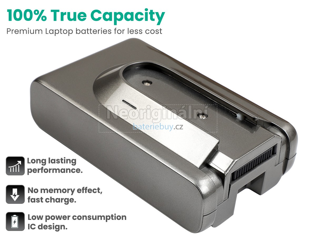 Nahrazení Dreame VTT1 baterie
